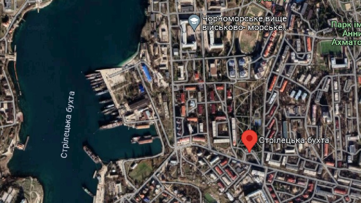Усе-таки бухта ЧФ РФ: журналісти встановили точне місце вибуху внаслідок нічної атаки дронів у Севастополі